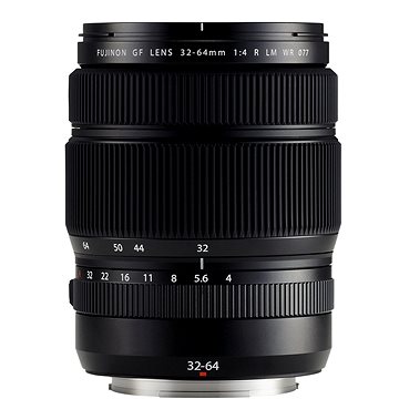 Fujifilm Fujinon GF 32-64mm f/4.0 R LM WR