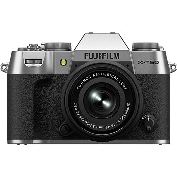 Fujifilm X-T50 silber + XC 15-45mm f/3.5-5.6 OIS PZ