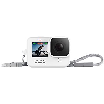 GoPro Sleeve + Lanyard (HERO10 und HERO9 Black) - weiß