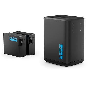 GoPro Doppel-Akkuladegerät für HERO13 Black (Dual Battery Charger HERO13 Black)