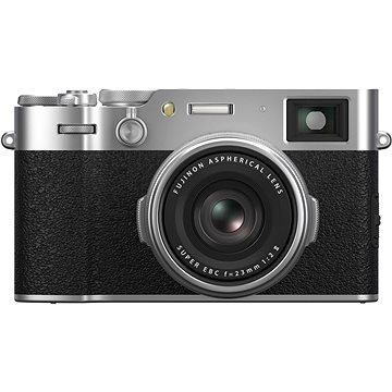 FujiFilm X100VI Silver