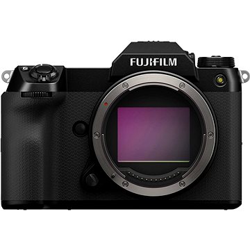 Fujifilm GFX100S II schwarz