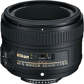 NIKON 50mm F1.8G AF-S