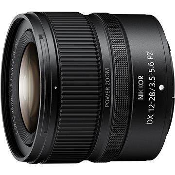 NIKKOR Z DX 12-28mm f/3.5-5.6 PZ VR