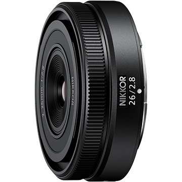 NIKKOR Z 26mm f/2.8