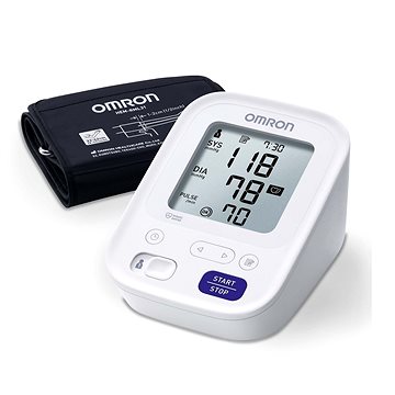 Omron M3 AFIB Digitalmanometer Mit Farbhypertonie-Anzeige Und AFIB-Erkennung