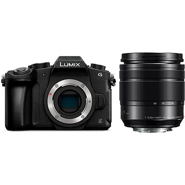 Panasonic LUMIX DMC-G80 + Lumix G Vario 12-60 Mm F/3,5-5,6 ASPH. Power O.I.S.