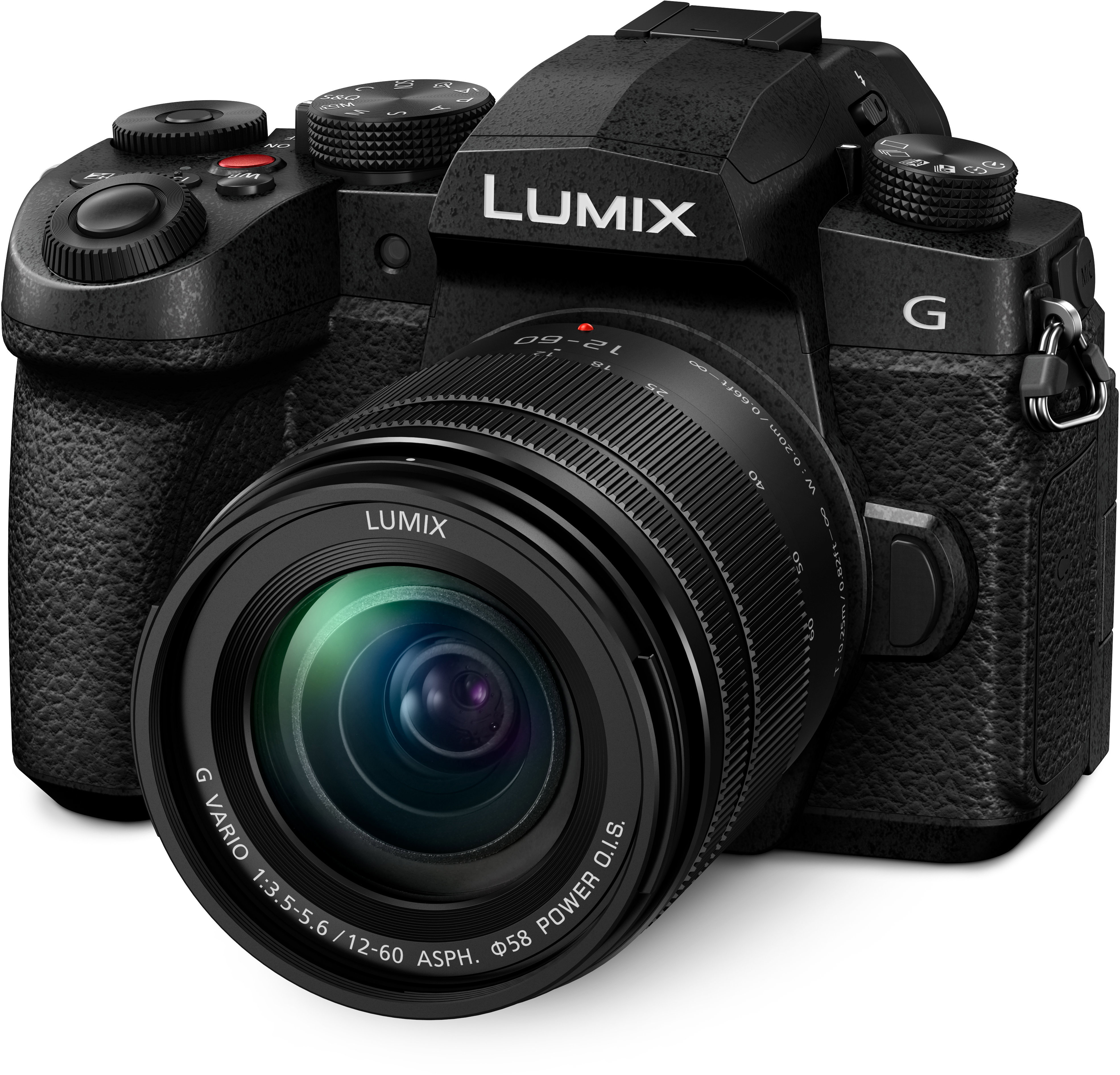 Panasonic Lumix DC-G97 + 12-60 mm f/3,5-5,6