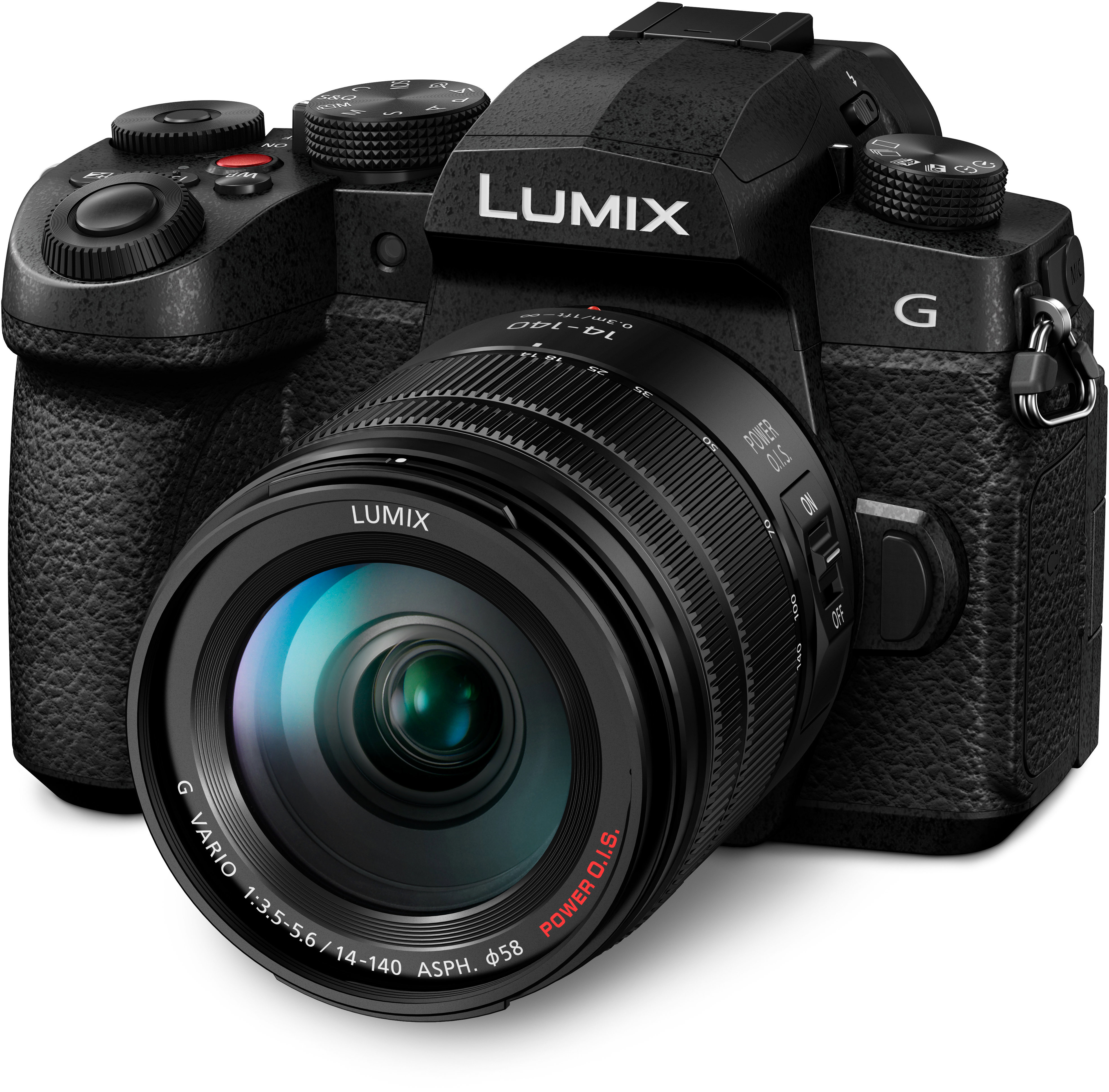 Panasonic Lumix DC-G97 + 14-140 mm f/3,5-5,6