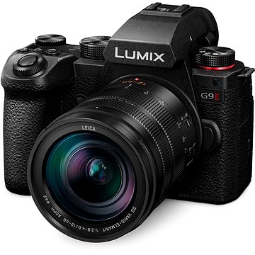 Panasonic Lumix DC-G9 II + Leica DG Vario-Elmarit 12-60 mm f/2.8-4 Power O.I.S. schwarz