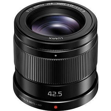 Panasonic Lumix 42,5 mm f/1.7 ASPH Power OIS schwarz