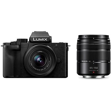 Panasonic Lumix G100D + Lumix G Vario 12-32 mm f/3,5-5,6 ASPH. Mega O.I.S. + Lumix G Vario 45-150mm