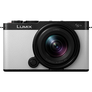 Panasonic Lumix DC-S9 + Lumix S 18-40 mm f/4,5-6,3 weiß