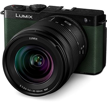 Panasonic Lumix DC-S9 Olive + Lumix S 20-60mm f/3.5-5.6 Makro OIS