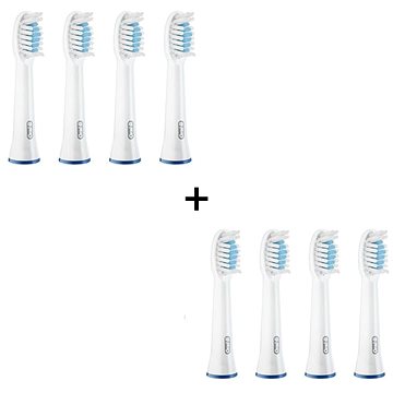 E-shop Oral-B Pulsonic Sensitive, 4 Stück + Oral-B Pulsonic Sensitive, 4 Stück