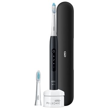 E-shop Oral-B Pulsonic Slim Luxe 4500 Matte Black