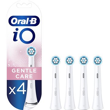 Oral-B IO Gentle Care Bürstenköpfe, 4er-Set