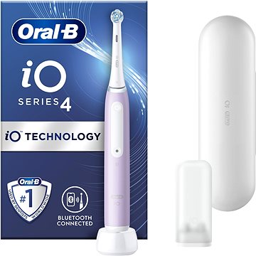 Oral-B IO Series 4 Levander Magnetische Zahnbürste