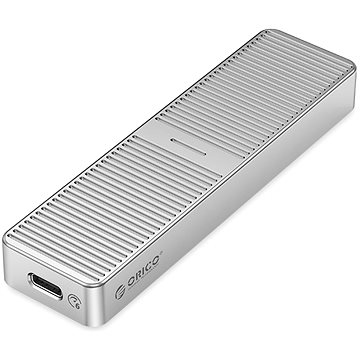 ORICO M221C3 M.2 NGFF SSD Enclosure (6G), Silber