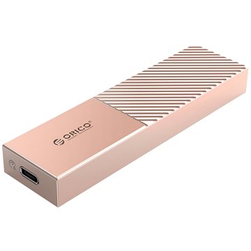 ORICO M205C3 M.2 NGFF SSD Enclosure (6G), Roségold