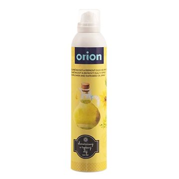 ORION Sonnenblumen-/Rapsöl Zum Backen Spray 250 Ml