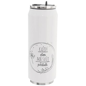 E-shop ORION Edelstahl-Thermoskanne 0,5 l für jeden Tag