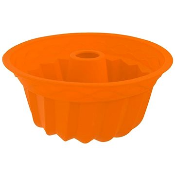 E-shop ORION Backform aus Silikon GUGELHUPF - O 23,5 cm - orange