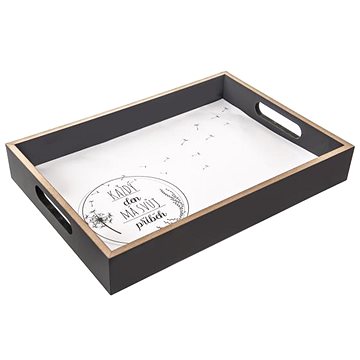 Orion Tray Serviertablett Aus Pressholz EVERY DAY 34x24 Cm