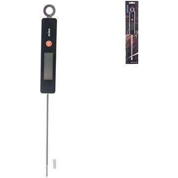 E-shop ORION Küchenthermometer 27,5 cm universal digital Edelstahl/UH