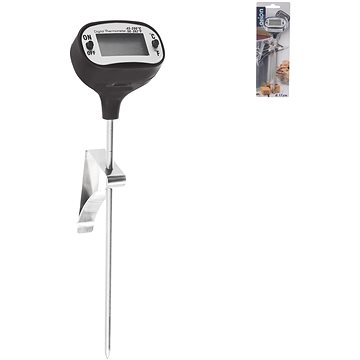 E-shop ORION Küchenthermometer 17 cm universal digital Edelstahl/UH