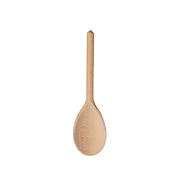 E-shop Orion ovaler Kochlöffel aus Holz 20 cm