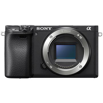 Sony Alpha A6400 Body - schwarz