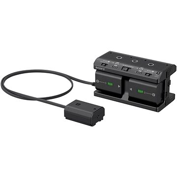 Sony NPA-MQZ1 Multifunktions-Akku-Adapter-Kit Für 4 Akkus