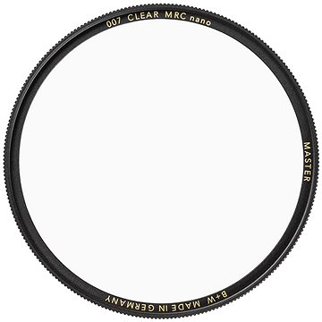 B+W 007 CLEAR MRC nano MASTER 49mm