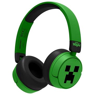 OTL Minecraft Creeper Kids Wireless Headphones