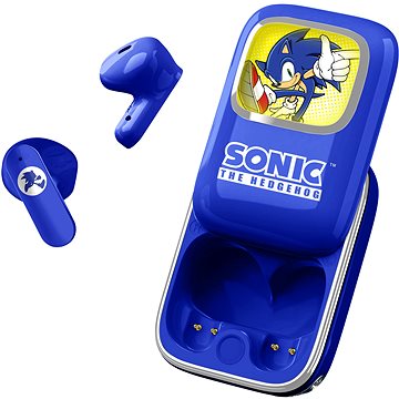 OTL Sonic the Hedgehog Slide TWS Earphones