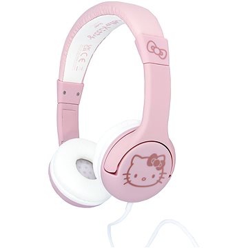 OTL Hello Kitty Rose Gold Children's Headphones