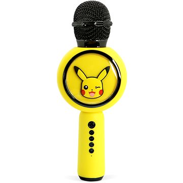 OTL Pokémon Pikachu PopSing LED Karaoke Mic