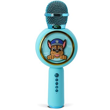 OTL PAW Patrol PopSing LED Karaoke Mic