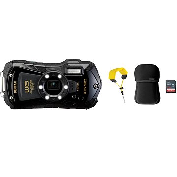 PENTAX WG-90 Black outdoor kit