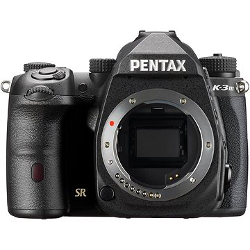 PENTAX K-3 Mark III Schwarz