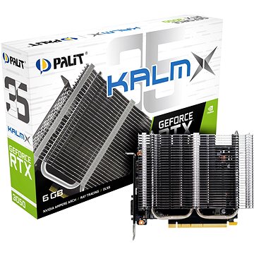 PALIT GeForce RTX 3050 KalmX 6GB GDDR6