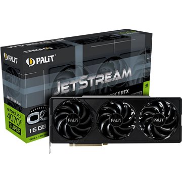 PALIT GeForce RTX 4070 Ti SUPER JetStream OC 16GB GDDR6X