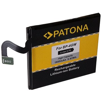 PATONA Für Nokia BP-4GW 1600mAh 3.7V Li-Ion