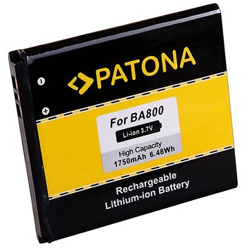 PATONA Für Sony Ericsson BA800 1750mAh 3,7V Li-Ion