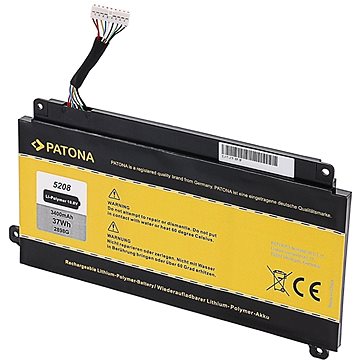 Patona Für Toshiba Satellite E45W/P55W 3400mAh Li-Pol 10.8V PA5208U-1BRS