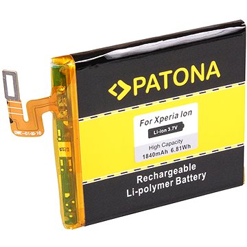 PATONA Handy-Akku Für Sony Ericsson LIS1485ERPC 1840mAh 3,7V Li-Pol