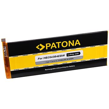 PATON Handy-Akku Für Huawei Ascend P7 2350mAh 3,8V Li-Pol