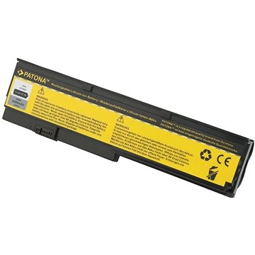 PATONA Für Laptop IBM Thinkpad X200 4400mAh Li-Ion 11.1V