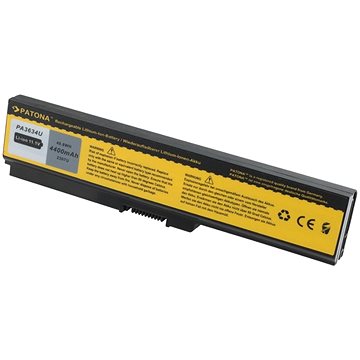 PATONA Für Laptop TOSHIBA SATELLITE M300 4400mAh Li-Ion 11,1V